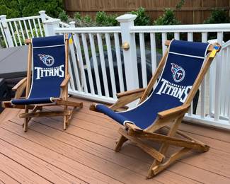 Titans rocking chairs