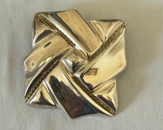 Large Sterling Silver TAXCO Brooch/Pendent 
