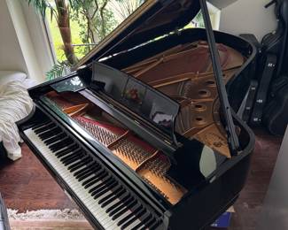 Steinway and Sons Model B 150 Year Anniversary Edition Grand Piano 
