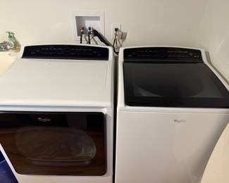 Washer and Dryer