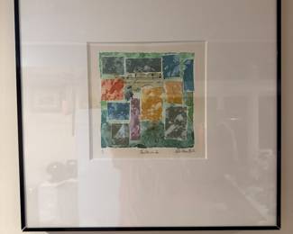 Framed Signed Print
