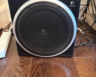 Logitech Z-340 Subwoofer Computer Speaker