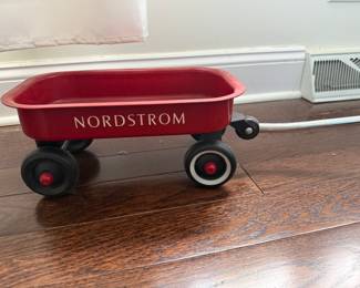 Cute Vintage Nordstrom Red Wagon
