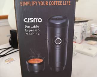 Cisno Portable Espresso Machine