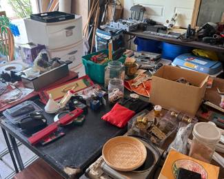 Various Garage Goods