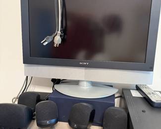 Computer and Speakers