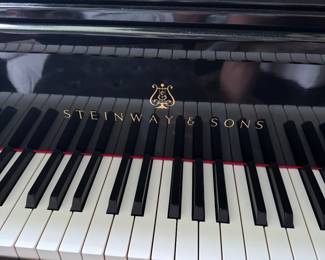 Steinway and Sons Model B 150 Year Anniversary Edition Grand Piano 