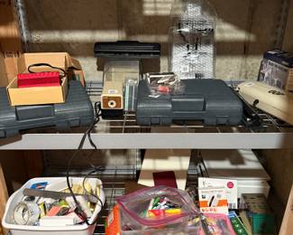Various Office Supple Two Brother P-Touch Label Makers