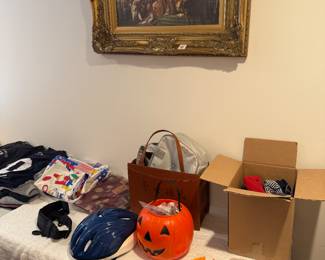 Various Linens and Home Goods