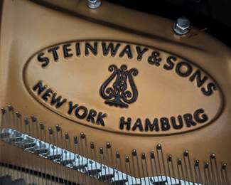 Steinway and Sons Model B 150 Year Anniversary Edition Grand Piano 