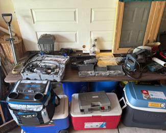Various Garage Goods