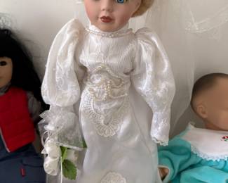 Vintage Doll