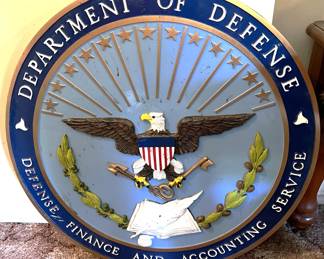 You don't see this sort of sign every day (unless you own one already or work for the DoD).