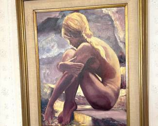 This painting looks interesting.