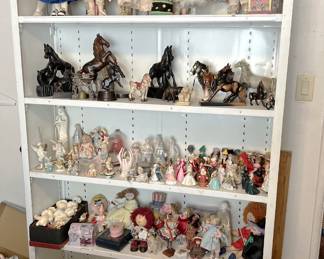 Here is more of the doll collection.