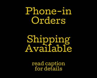 Starting at 5:00PM on Thursday/June 5 , if you have questions about pricing, please text the photo(s) of the item(s) in which you’re interested to the number on the site.
We will call you back in the order we receive the texts and provide pricing. If you’d like to make a purchase, we can handle the transaction over the phone.
Venmo is preferred. We can also take credit/debit cards with a 4% fee.