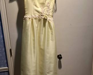 Vintage evening gown