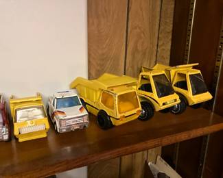 Tonka trucks