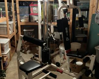 BMI total gym
