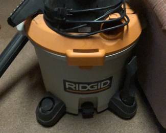 Rigid 12-gallon shop vac