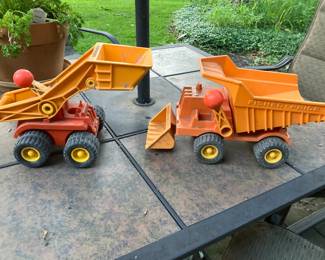 Fisher Price trucks