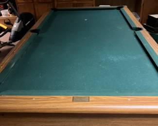 Playmaster Renaissance pool table
