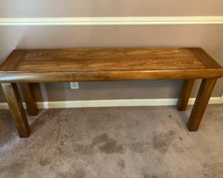 Long contemporary modern table