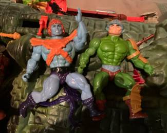 He Man figures