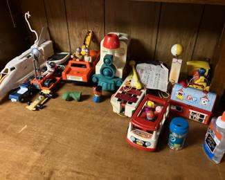 1970's toys