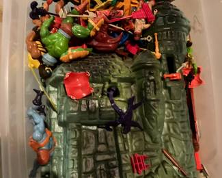 He Man, He Man castle