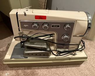 Sears portable sewing machine