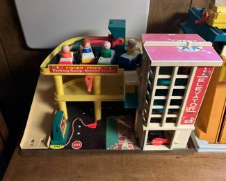 Fisher Price parking ramp service center