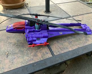 G I Joe Cobra helicopter