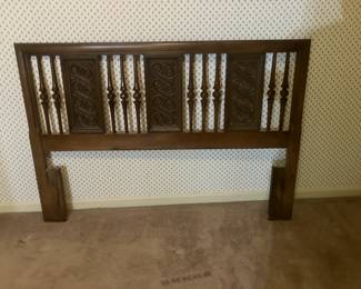 Queen/full size headboard