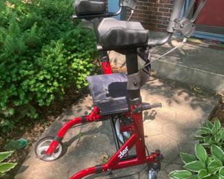 Zler upright walker (new condition)