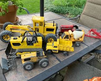 Tonka road grader, Tonka caterpillar, Tonka trucks