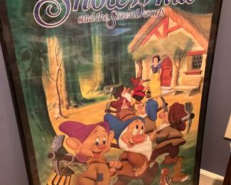 Vintage Snow White poster