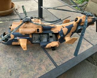 G I Joe Tomahawk helicopter