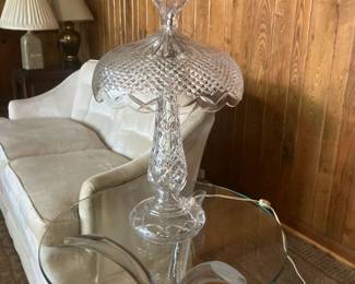 Waterford Crystal "Achill" table lamp