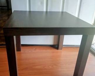 Side Table / Modern Square Nightstand