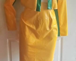 1990s yellow outfit