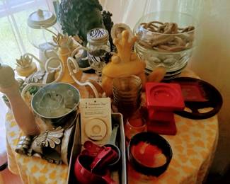 Figurines, Statues , Glassware, and Etc.