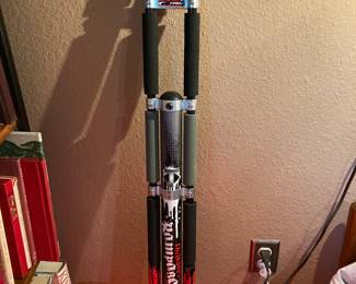 the coolest pogo stick I've ever seen!