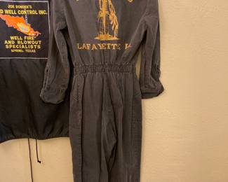 ladies' Louisiana Gulf Coast Oil Exposition coveralls