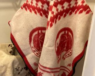 wool poncho