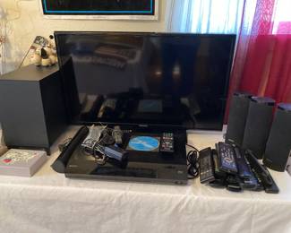 Sony home theater, TV