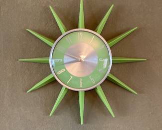 starburst clock