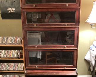 5-section barrister bookcase
