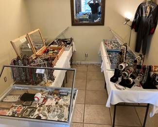 costume jewelry and a lot of really cool stuff