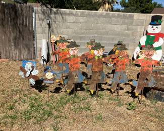 yard art
